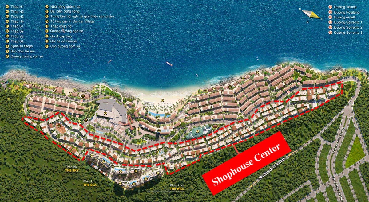 CÓ NÊN ĐẦU TƯ SHOPHOUSE ĐỊA TRUNG HẢI PHÚ QUỐC?